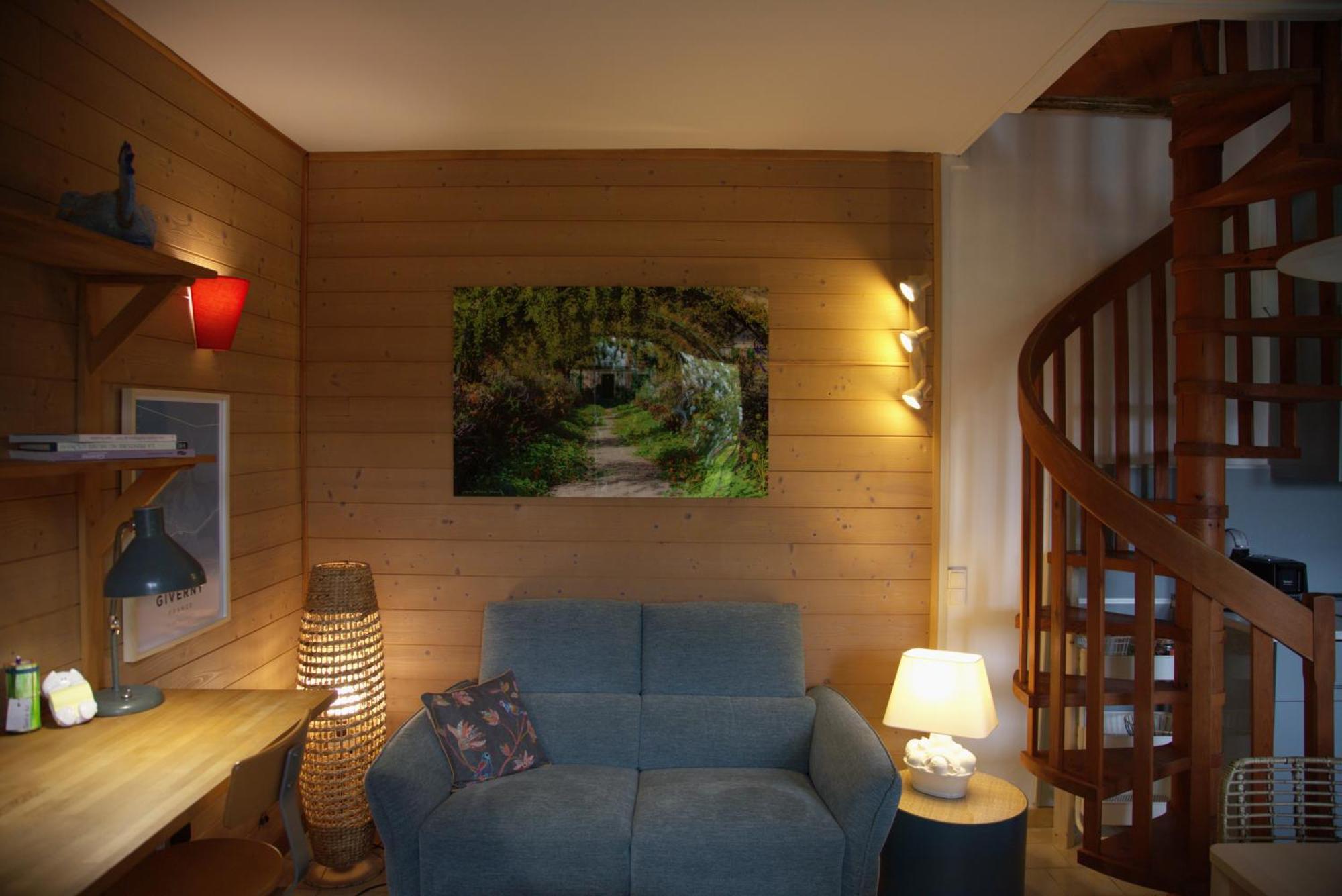 Clair Logis Villa Giverny Bagian luar foto