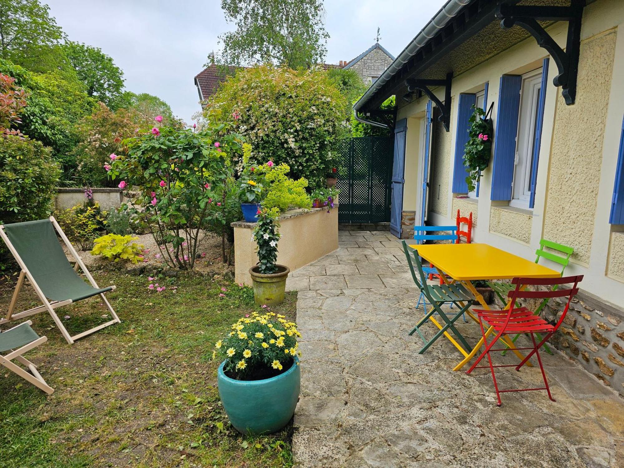 Clair Logis Villa Giverny Bagian luar foto