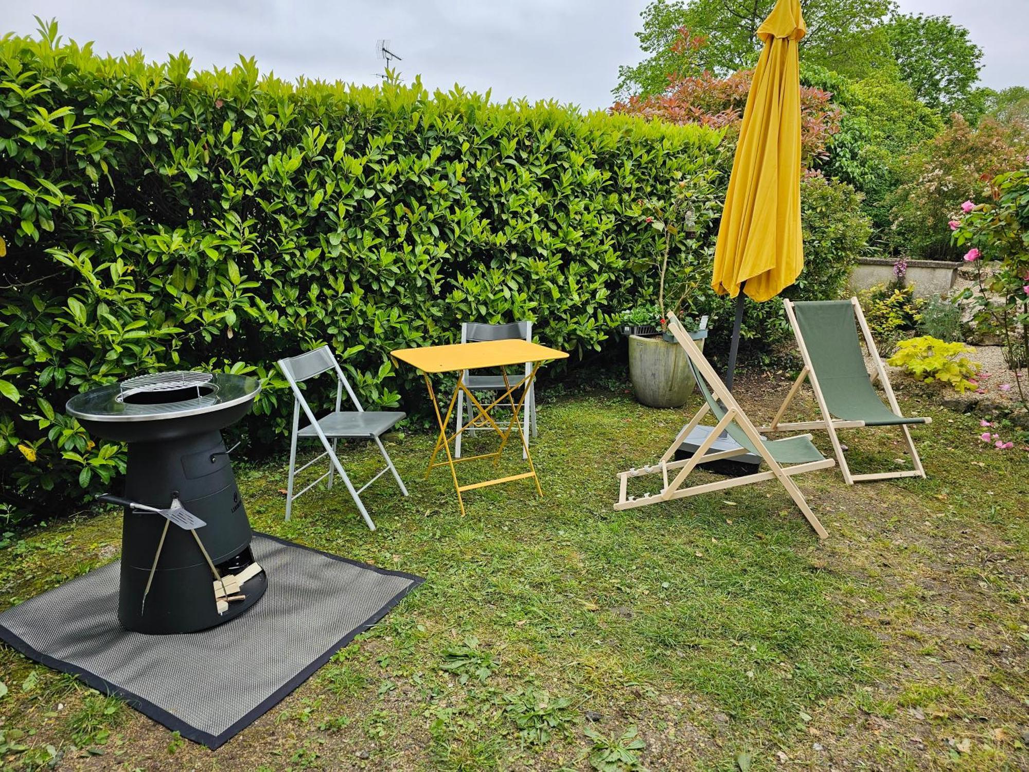 Clair Logis Villa Giverny Bagian luar foto