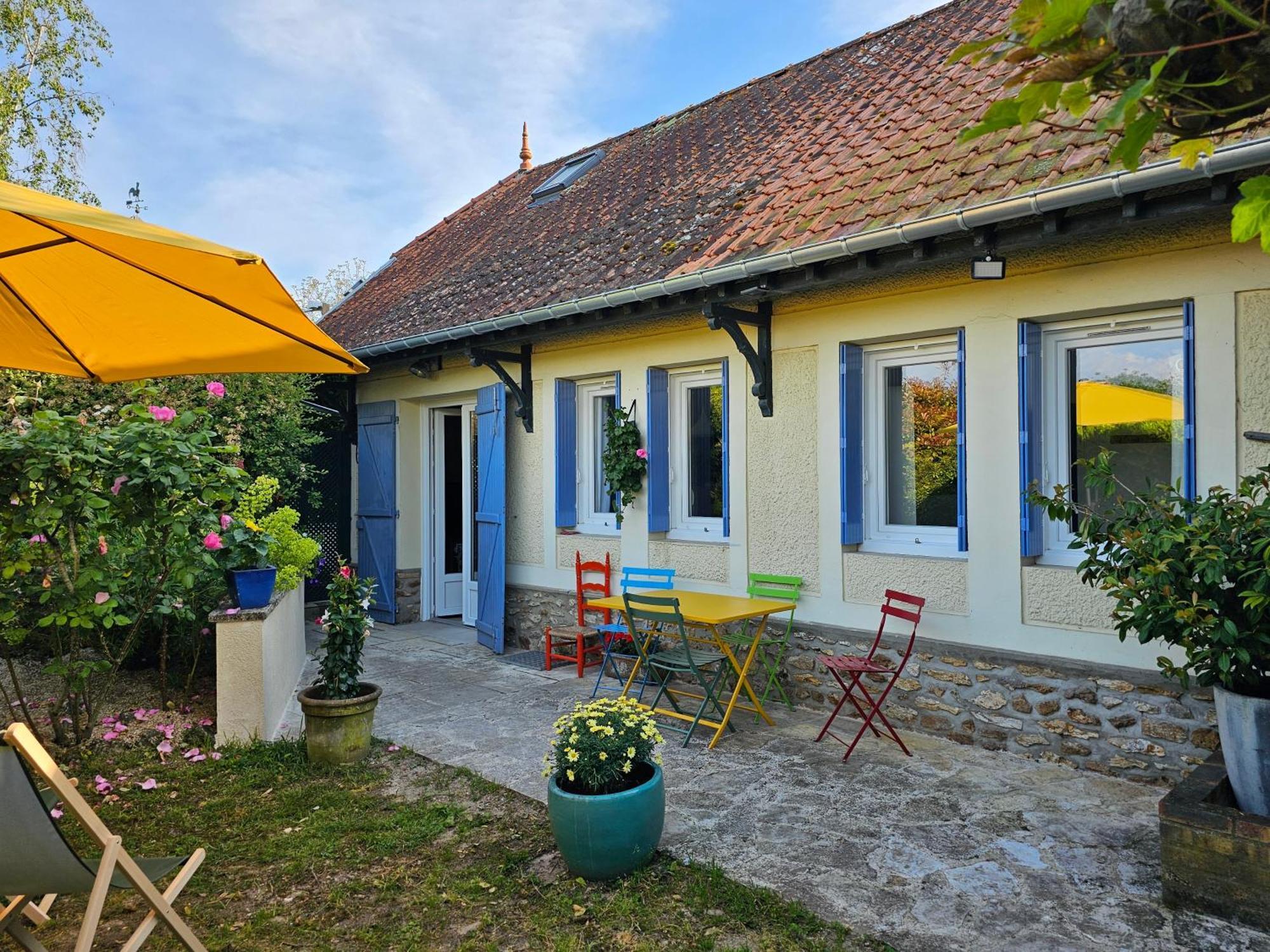 Clair Logis Villa Giverny Bagian luar foto