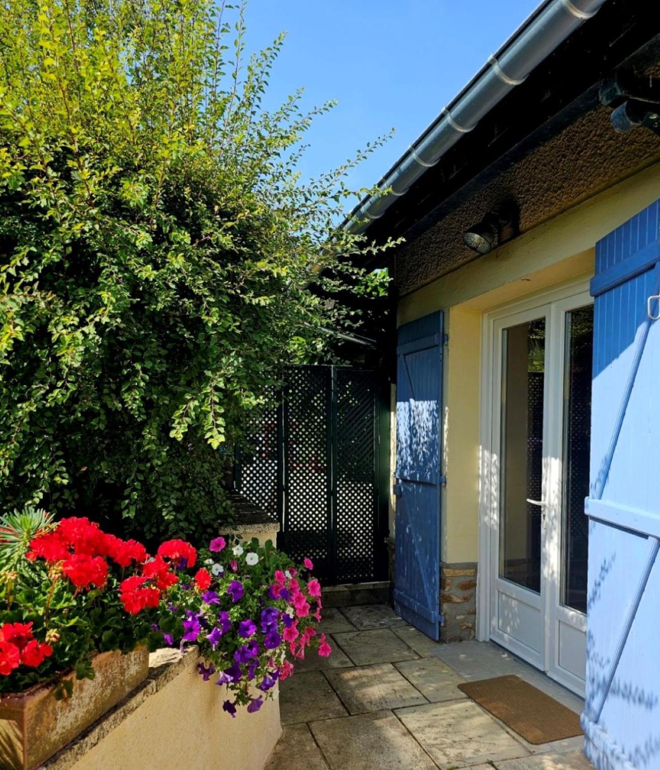 Clair Logis Villa Giverny Bagian luar foto