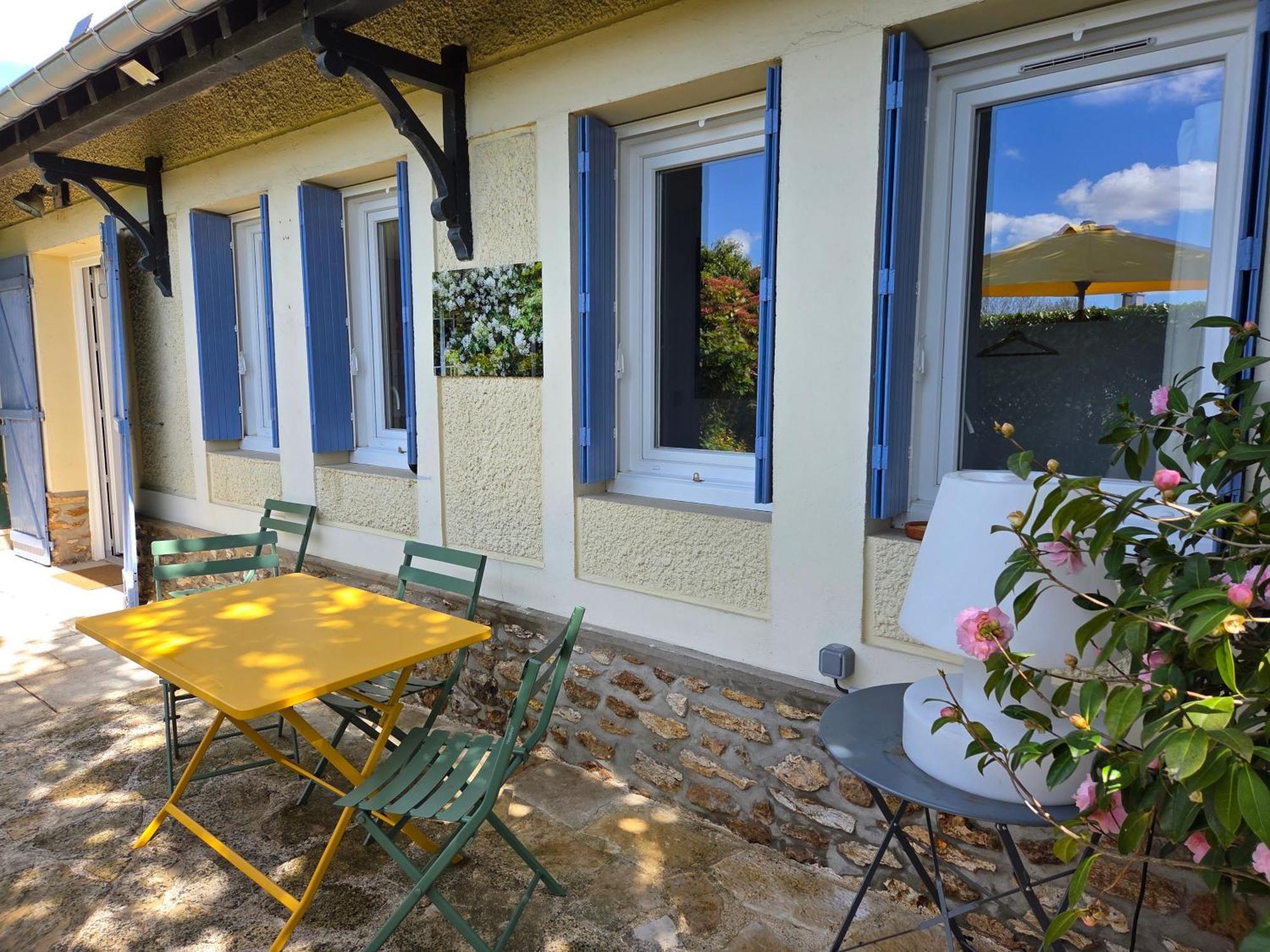 Clair Logis Villa Giverny Bagian luar foto