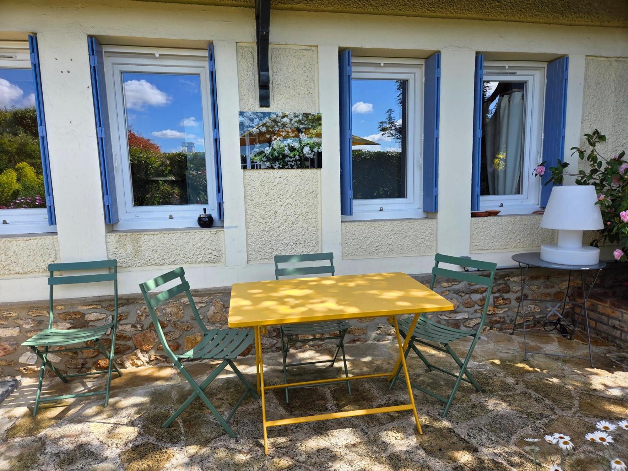 Clair Logis Villa Giverny Bagian luar foto