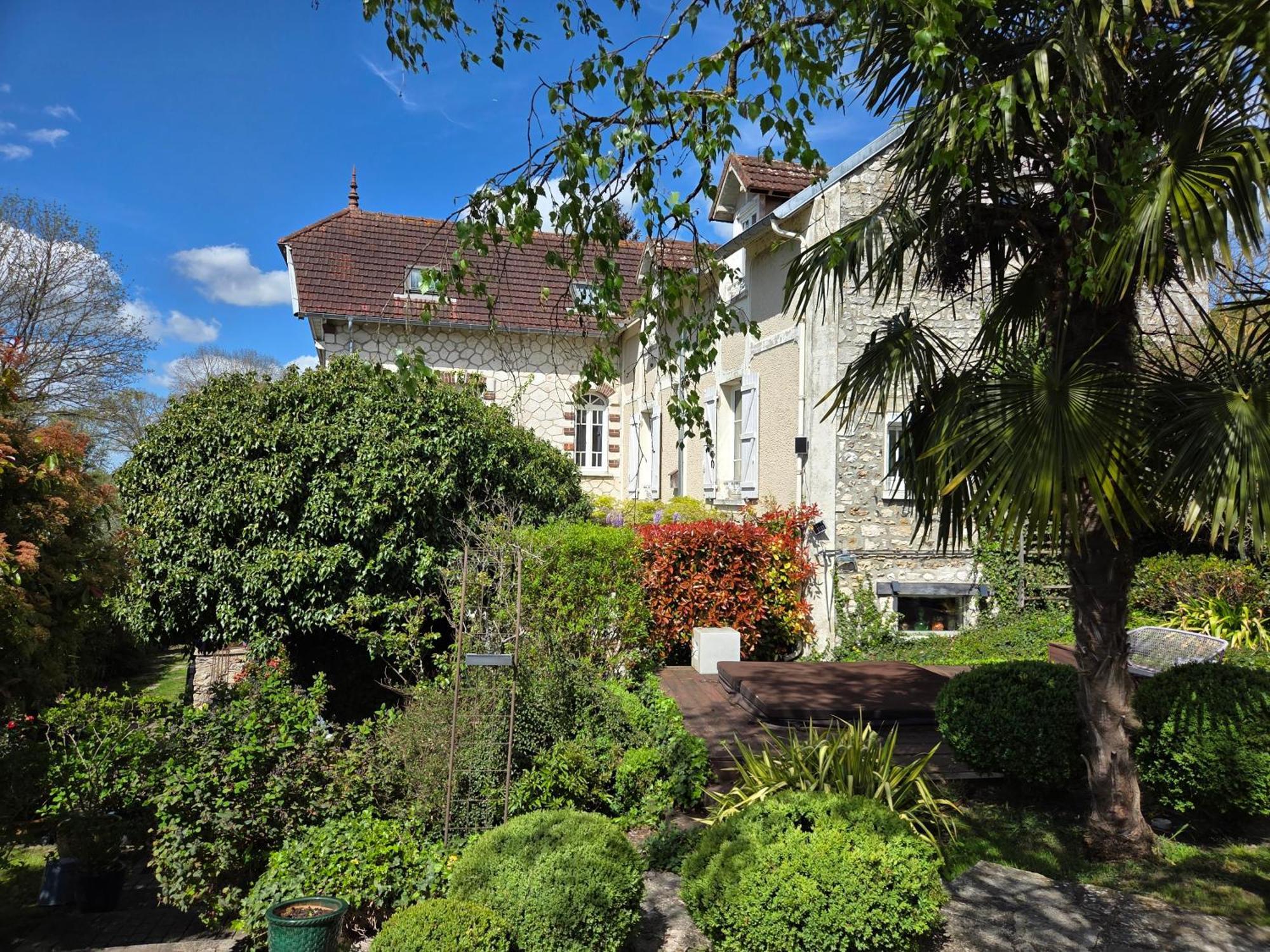 Clair Logis Villa Giverny Bagian luar foto