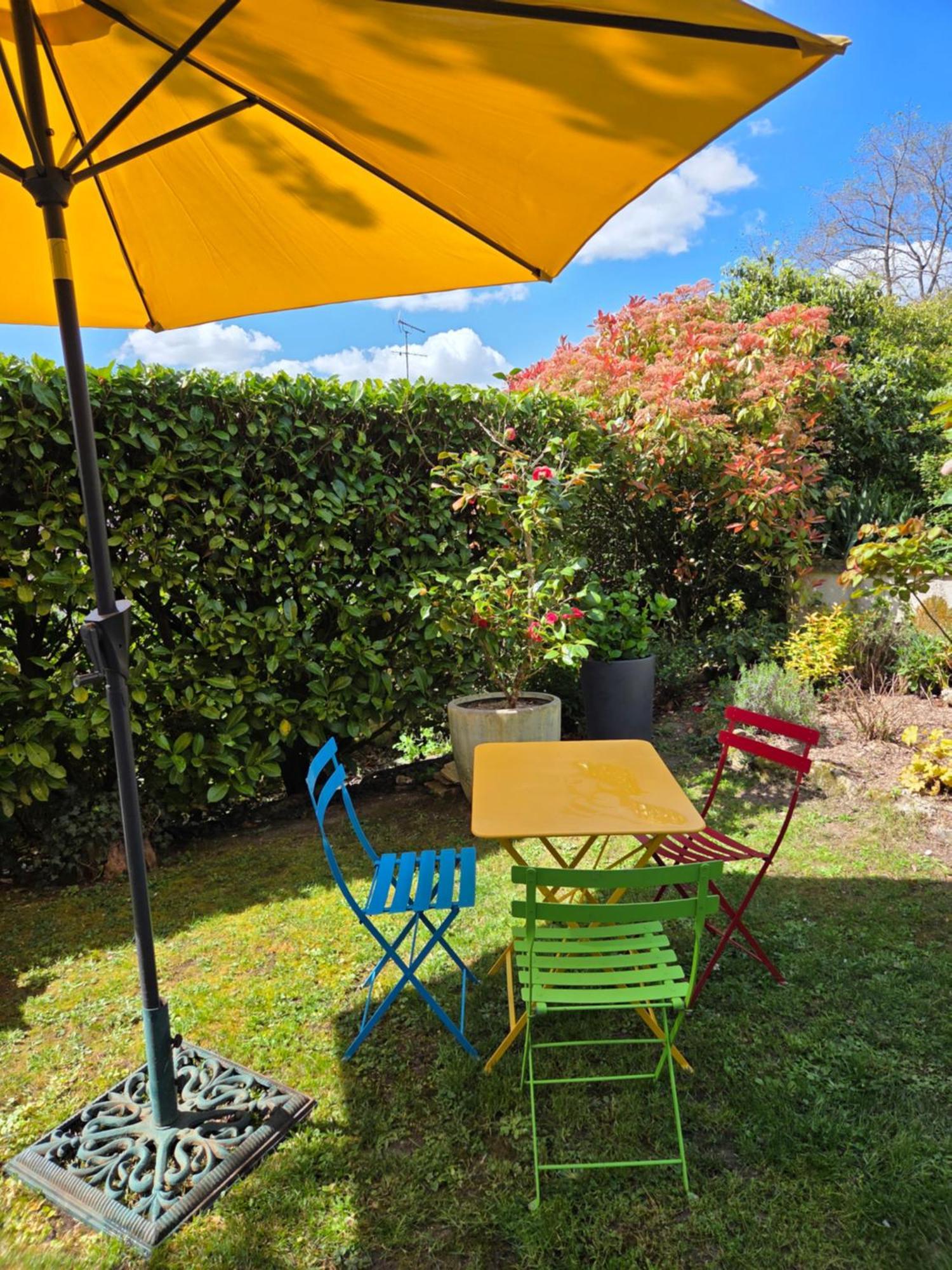 Clair Logis Villa Giverny Bagian luar foto