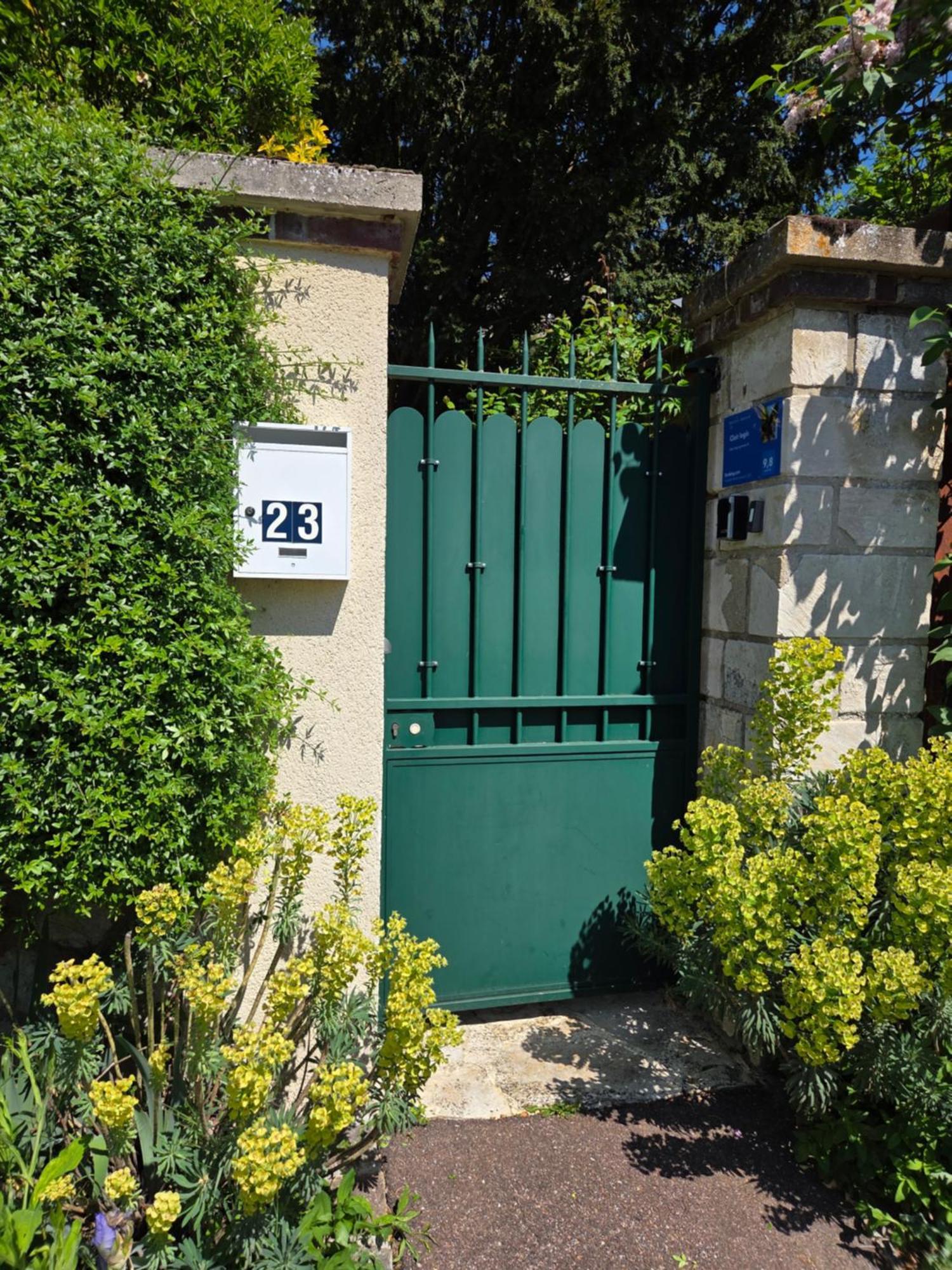 Clair Logis Villa Giverny Bagian luar foto