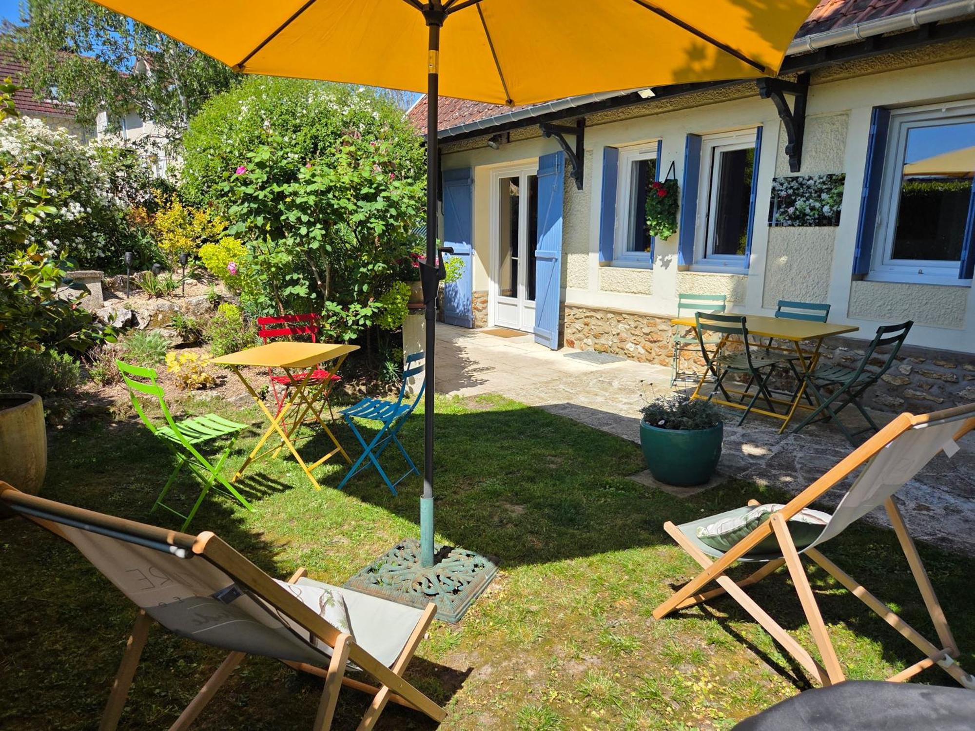 Clair Logis Villa Giverny Bagian luar foto