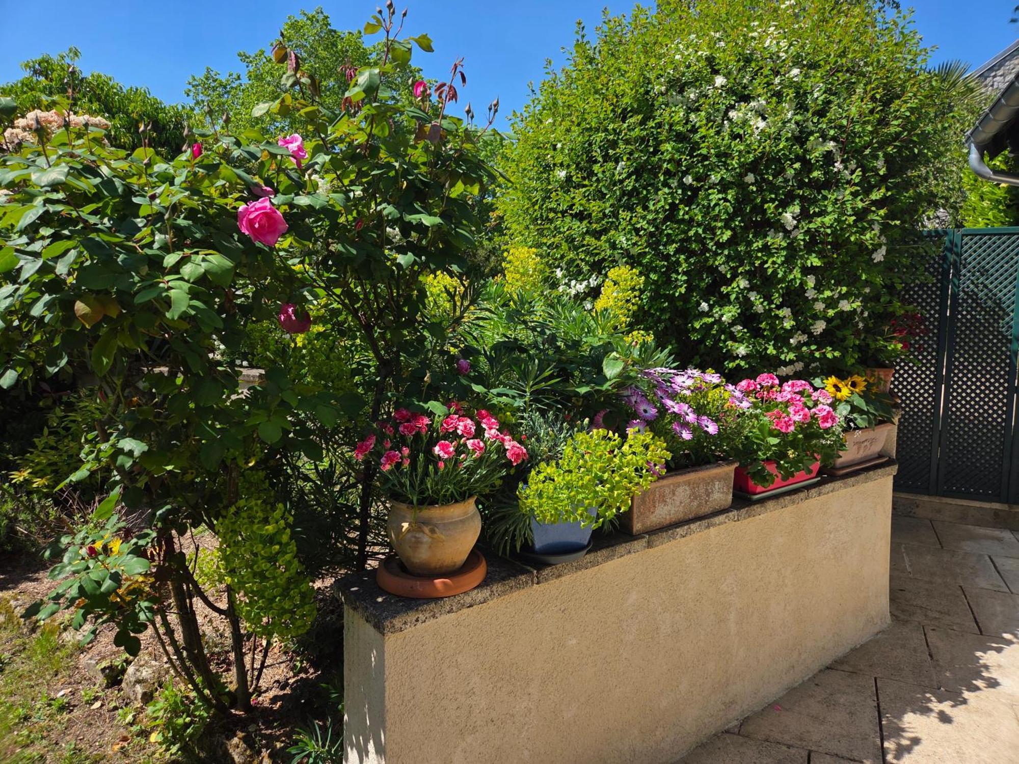 Clair Logis Villa Giverny Bagian luar foto